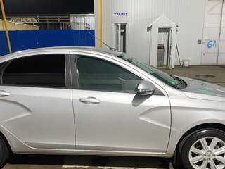 2019 Lada (ВАЗ) Vesta I, серебристый, 735000 рублей, вид 5