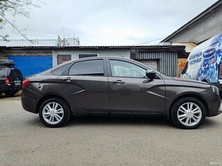 2017 Lada (ВАЗ) Vesta I, коричневый, 808000 рублей, вид 1