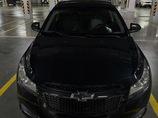 2012 Chevrolet Cruze I, чёрный, 800000 рублей, вид 2