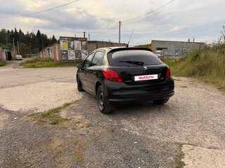 2009 Peugeot 207 I, чёрный, 365000 рублей, вид 5