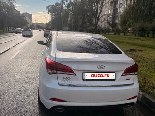 2016 Hyundai i40 I Рестайлинг, белый, 1310000 рублей, вид 3