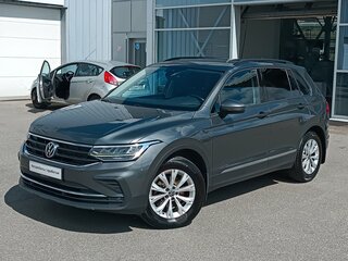 2021 Volkswagen Tiguan II Рестайлинг, серый, 2250000 рублей, вид 1