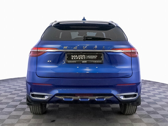 2020 Haval F7 I, синий - вид 5