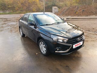 2020 Lada (ВАЗ) Vesta I, чёрный, 820000 рублей, вид 1