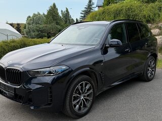 2025 BMW X5 40i IV (G05/G18) Рестайлинг, чёрный, 11150000 рублей, вид 4
