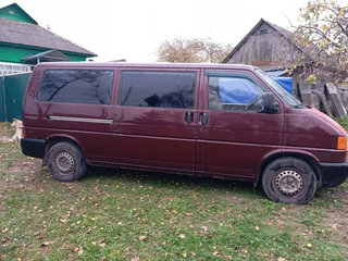 2000 Volkswagen Transporter Long T4, пурпурный, 600000 рублей, вид 1