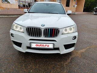 2013 BMW X3 28i xDrive II (F25), белый, 1955000 рублей, вид 2