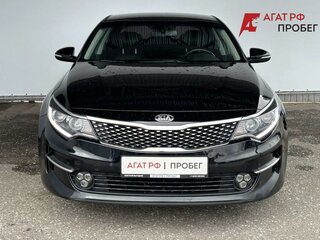 2017 Kia Optima IV, чёрный, 1760000 рублей, вид 2
