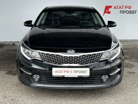 2017 Kia Optima IV, чёрный, 1730000 рублей, вид 2