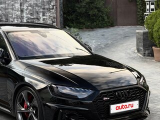 2021 Audi RS 4 IV (B9) Рестайлинг, чёрный, 8200000 рублей, вид 4