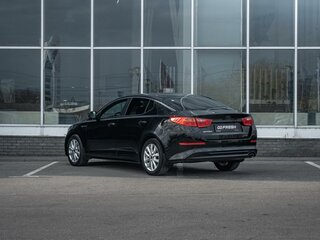 2014 Kia Optima III Рестайлинг, чёрный, 989999 рублей, вид 2