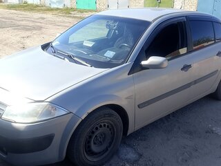 2004 Renault Megane II, серебристый, 320000 рублей, вид 3