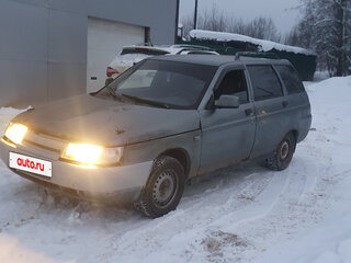 2007 Lada (ВАЗ) 2111 21112, серый, 65000 рублей, вид 3
