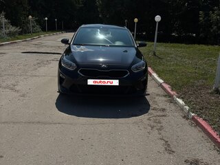 2018 Kia Ceed III, чёрный, 1590000 рублей, вид 3