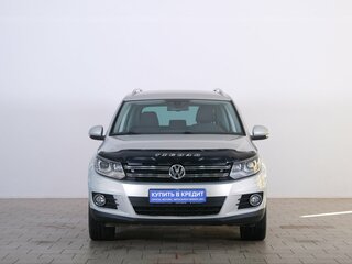 2013 Volkswagen Tiguan I Рестайлинг, серебристый, 1729000 рублей, вид 2