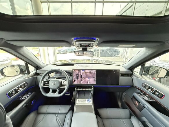 2026 Zeekr 9X 55 kWh (до 3.5 т), чёрный, 13600000 рублей - вид 4