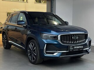2023 Geely Monjaro I, синий, 3249000 рублей, вид 3