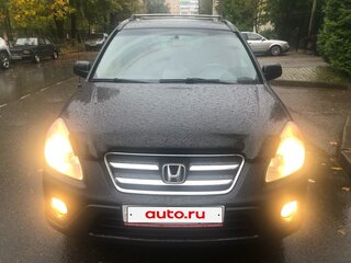2005 Honda CR-V II Рестайлинг, чёрный, 900000 рублей, вид 1