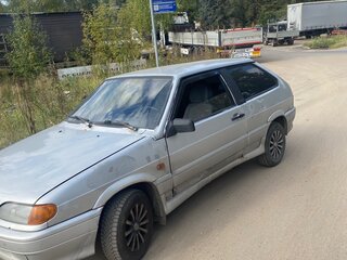 2012 Lada (ВАЗ) 2113, серебристый, 125000 рублей, вид 4