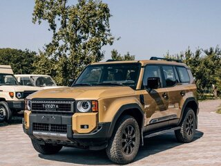 2026 Toyota Land Cruiser Prado 250 Series, бежевый, 7040007 рублей, вид 1