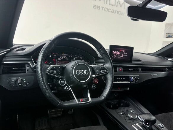2019 Audi A5 II (F5), белый, 3150000 рублей - вид 24