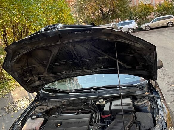 2007 Mazda 3 I (BK) Рестайлинг, чёрный, 550000 рублей - вид 1
