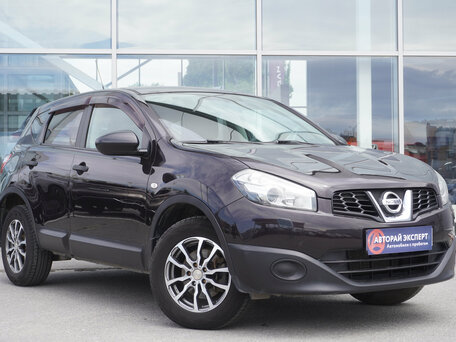 2010 Nissan Qashqai I Рестайлинг, фиолетовый, 850000 рублей, вид 3