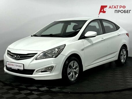 Hyundai Solaris I Рестайлинг