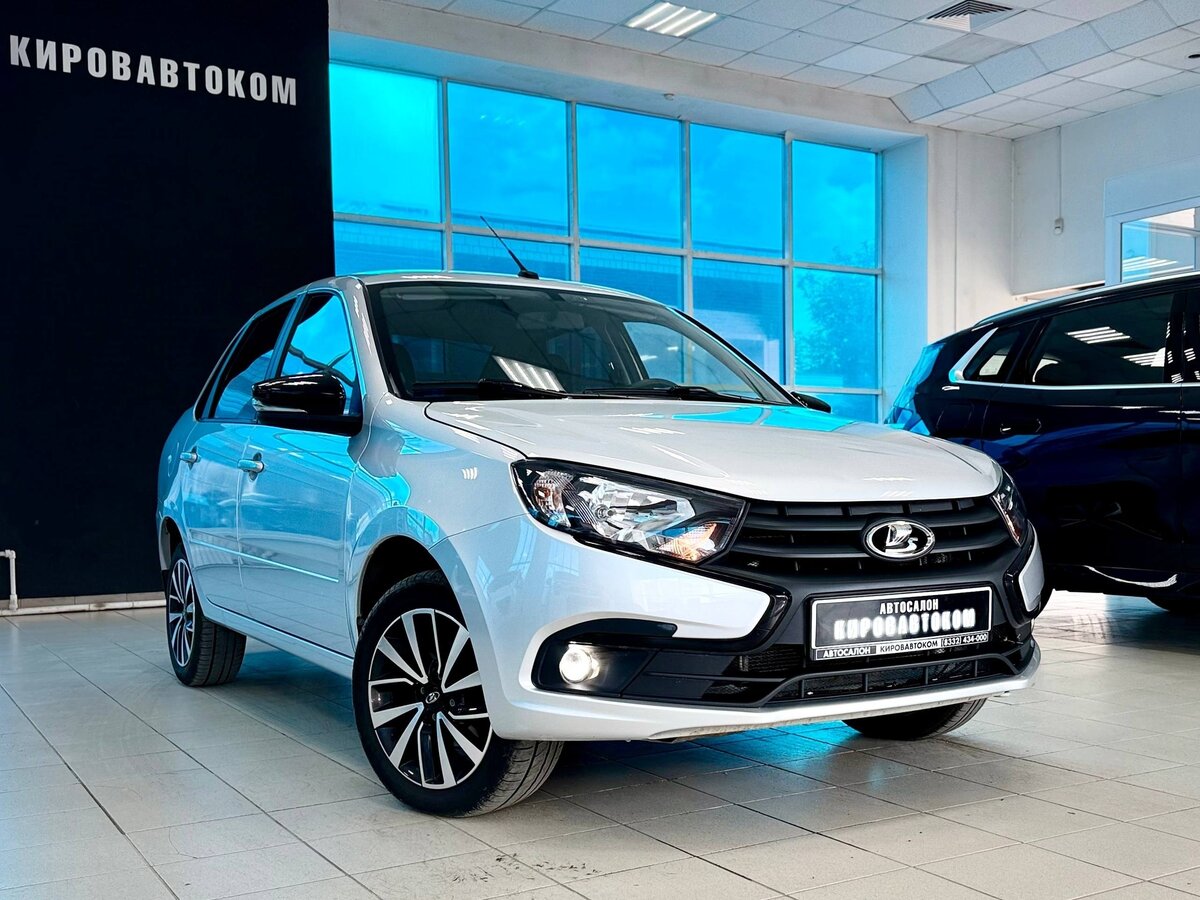 Открыть фотографии: Lada (ВАЗ) Granta I Рестайлинг
