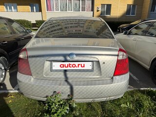 2004 Kia Cerato I, серебристый, 300000 рублей, вид 5