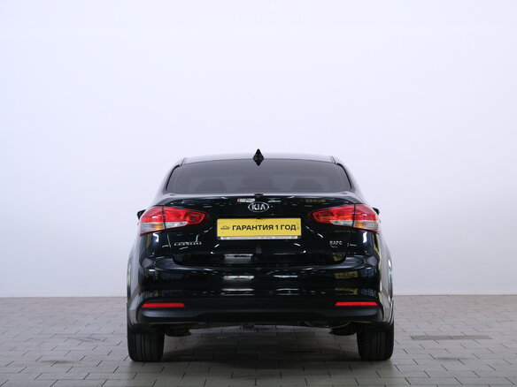 2018 Kia Cerato III Рестайлинг (Classic), чёрный - вид 4