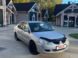 2004 Mitsubishi Lancer IX, серебристый, 250000 рублей, вид 4