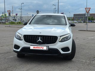 2018 Mercedes-Benz GLC Coupe 250 I (C253), белый, 3300000 рублей, вид 2