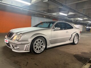 1999 Mercedes-Benz CLK-Класс AMG 55 AMG I (W208), серебристый, 4100000 рублей, вид 1