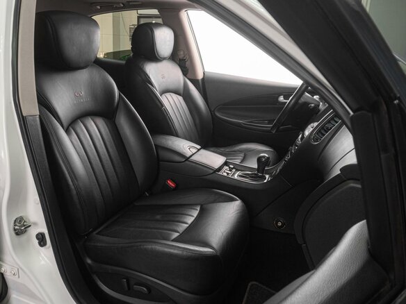2011 Infiniti EX25 I (J50), белый, 1539000 рублей - вид 7