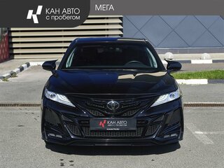 2020 Toyota Camry VIII (XV70), чёрный, 3350000 рублей, вид 3