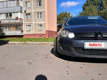 2012 Volkswagen Golf VI, синий, 715000 рублей, вид 2