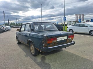 2004 Lada (ВАЗ) 2107, зелёный, 49000 рублей, вид 4