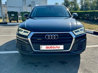 2018 Audi Q5 II (FY), чёрный, 2950000 рублей, вид 2