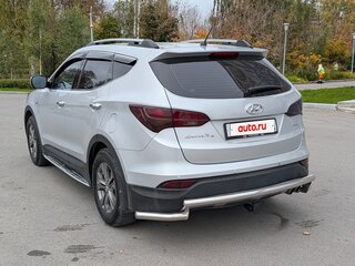 2013 Hyundai Santa Fe III, серебристый, 1900000 рублей, вид 5