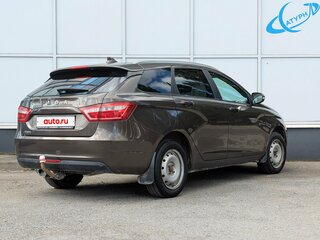 2019 Lada (ВАЗ) Vesta SW I, коричневый, 1070000 рублей, вид 5