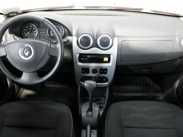 2012 Renault Sandero Stepway I, красный, 756000 рублей - вид 8