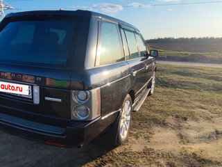 2008 Land Rover Range Rover Supercharged III Рестайлинг, синий, 1350000 рублей, вид 3