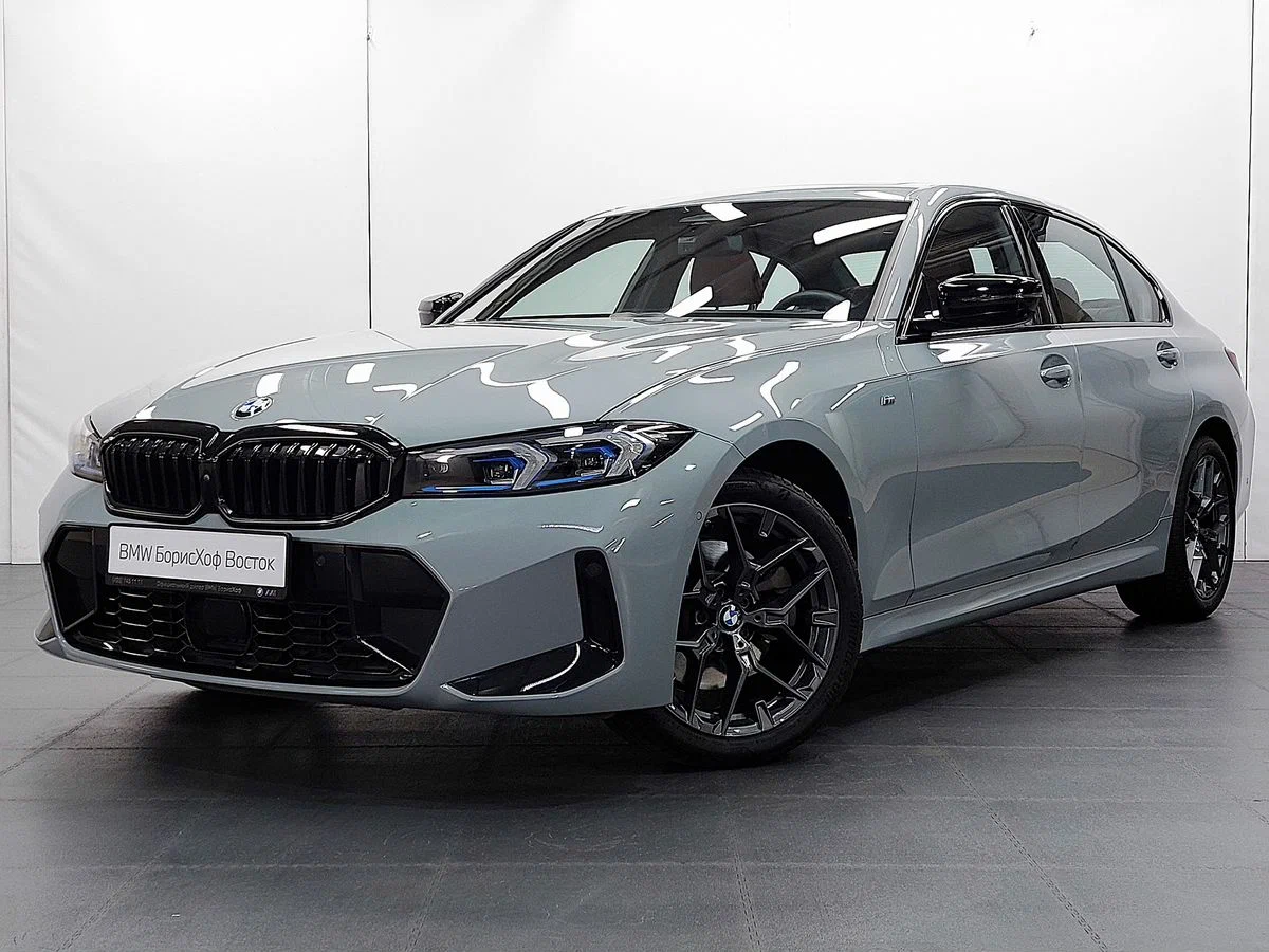Открыть фотографии: BMW 3 серии VII (G2x) Рестайлинг 2