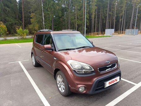 2012 Kia Soul I Рестайлинг, коричневый, 750000 рублей, вид 3
