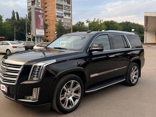 2015 Cadillac Escalade IV, чёрный, 3400000 рублей, вид 5