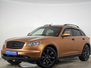 2002 Infiniti FX45 I (S50), коричневый, 969000 рублей, вид 3