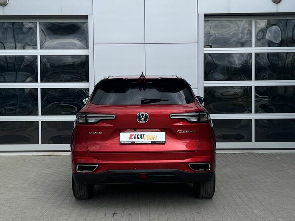 2023 Changan CS55 Plus II, красный - вид 5