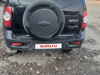 2010 Chevrolet Niva I Рестайлинг, синий, 420000 рублей, вид 3