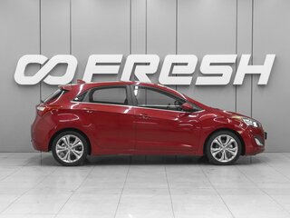 2013 Hyundai Elantra V (MD), красный, 1070000 рублей, вид 5